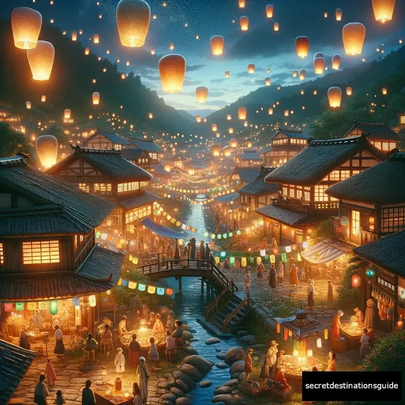 The mesmerizing Lantern Festival in Watabi