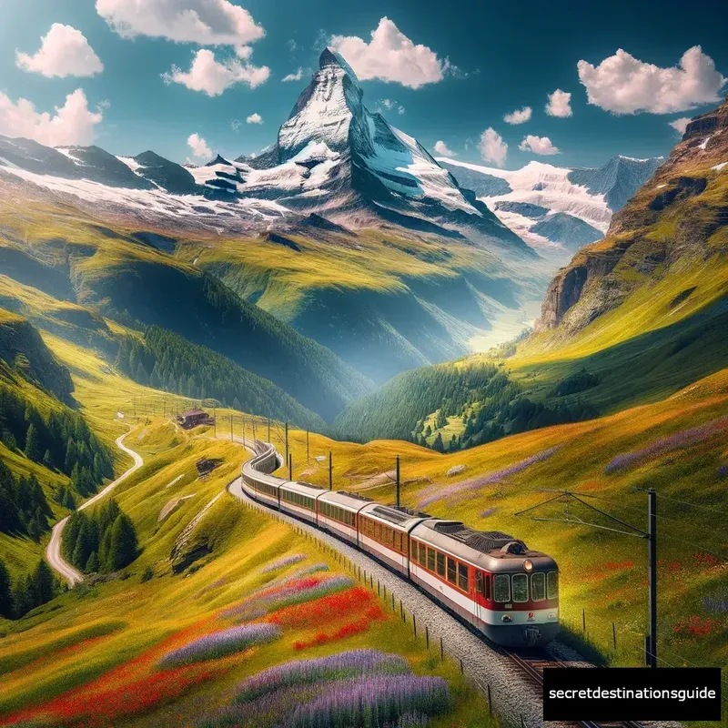 Breathtaking Gornergrat railway journey with Matterhorn panorama