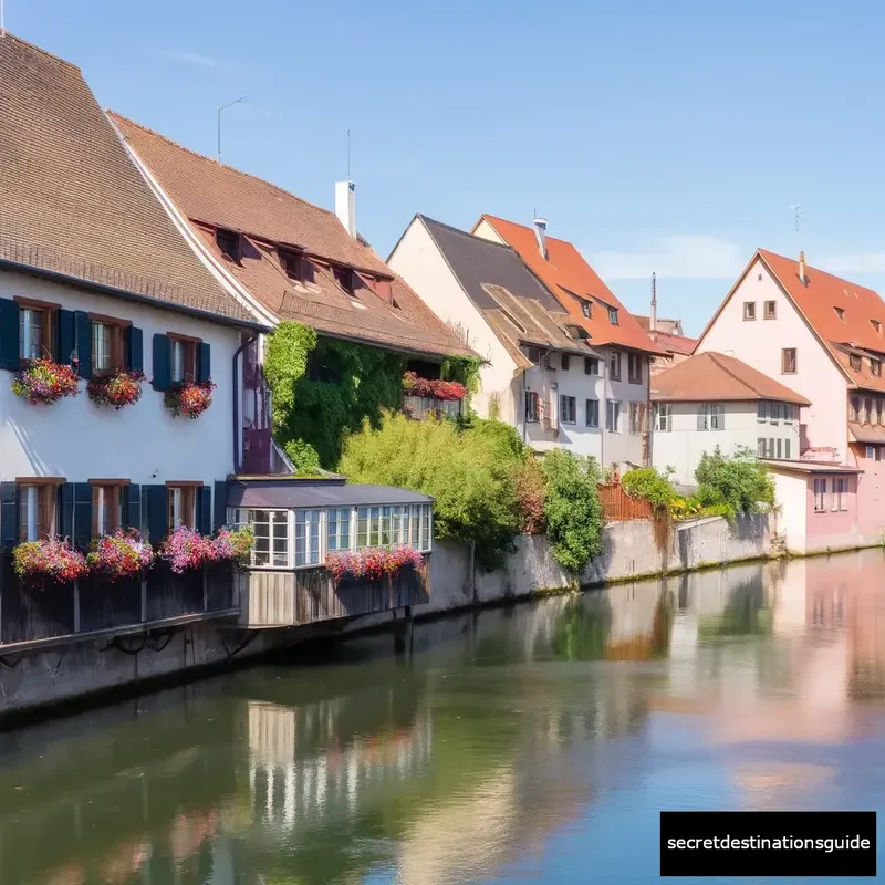 Charming riverside homes in Ulm's Fishermen's Quarter