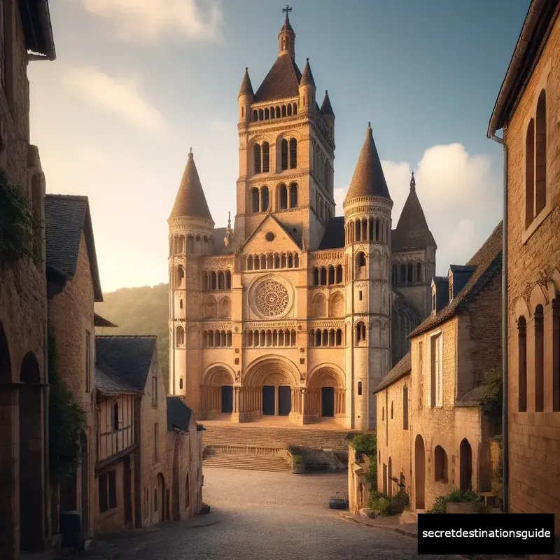 Conques Abbey Church of Sainte-Foy