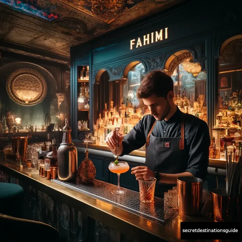 The art of mixology on display at Fahimi Bar