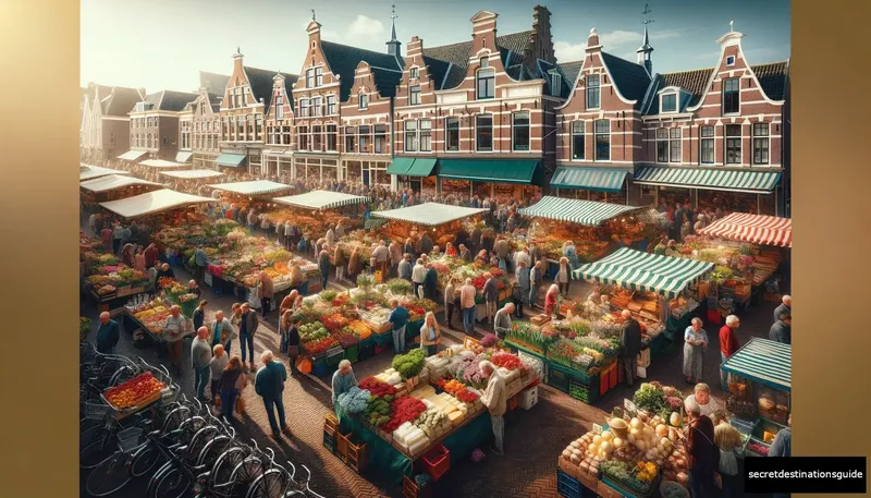 Schagen market day